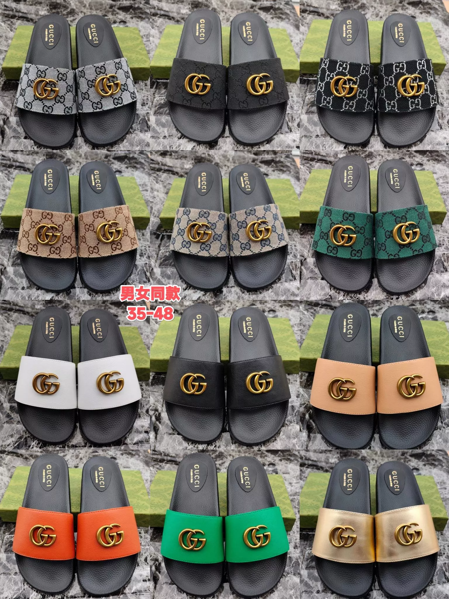 gucci chaussons pour femme s_12a2a113